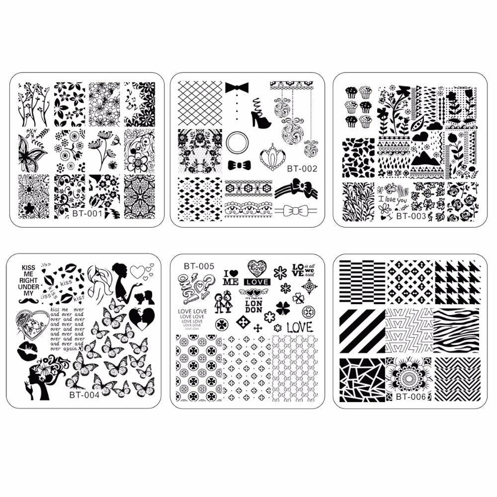 Easy Nail Stamping Kit