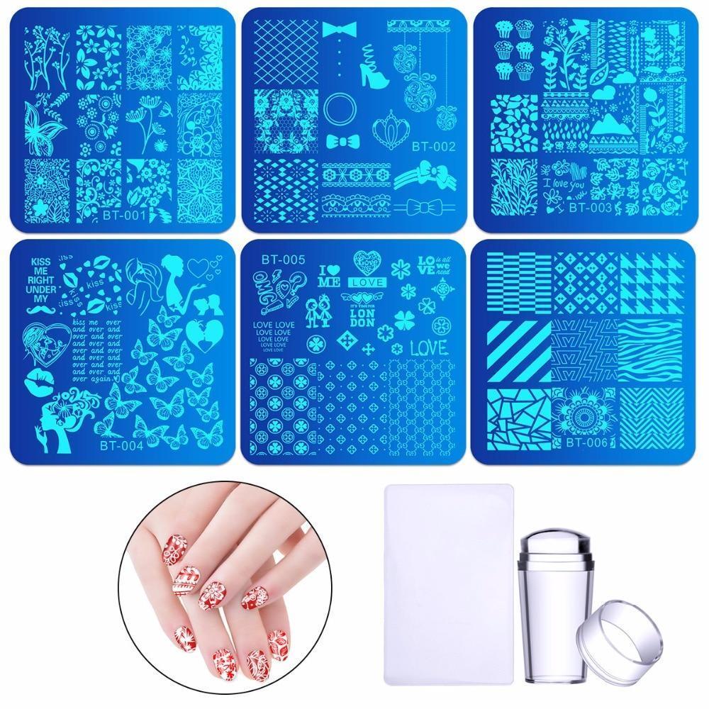 Easy Nail Stamping Kit