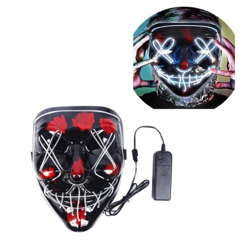 PURGA de Halloween LED con Control Remoto