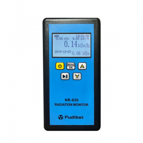 Portable digital Geiger counter