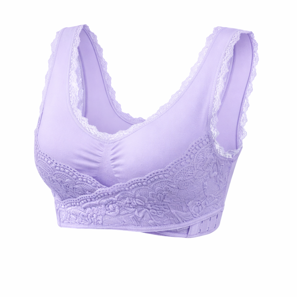 Push-up bra without underwire