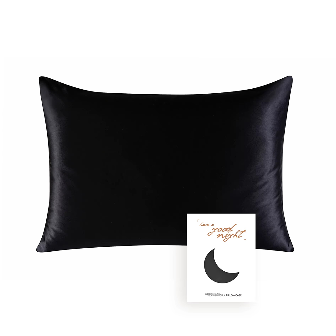 Blissy double-sided mulberry silk pillowcase 22 mommes