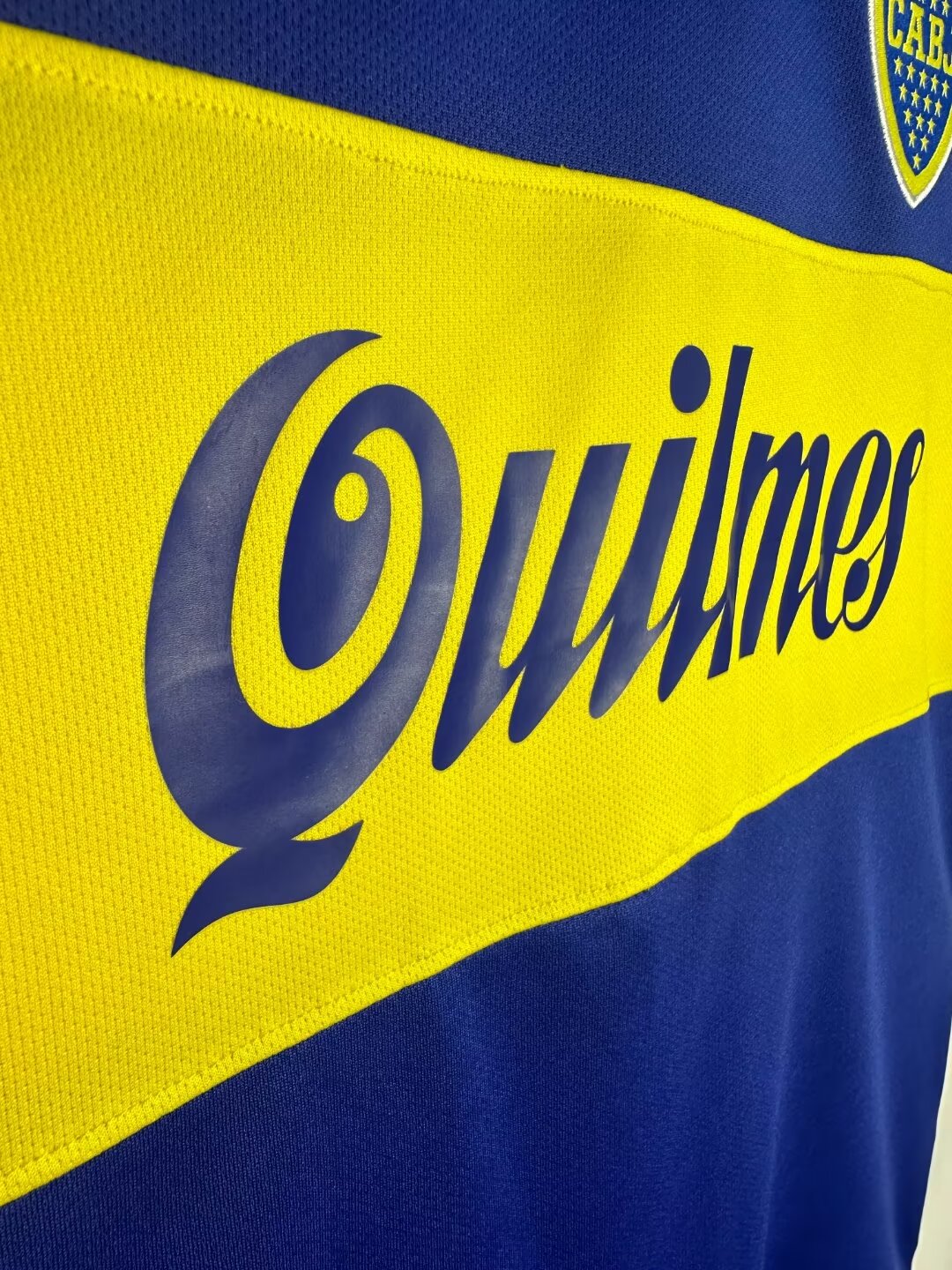 Boca Juniors thuisshirt - 2000-2001