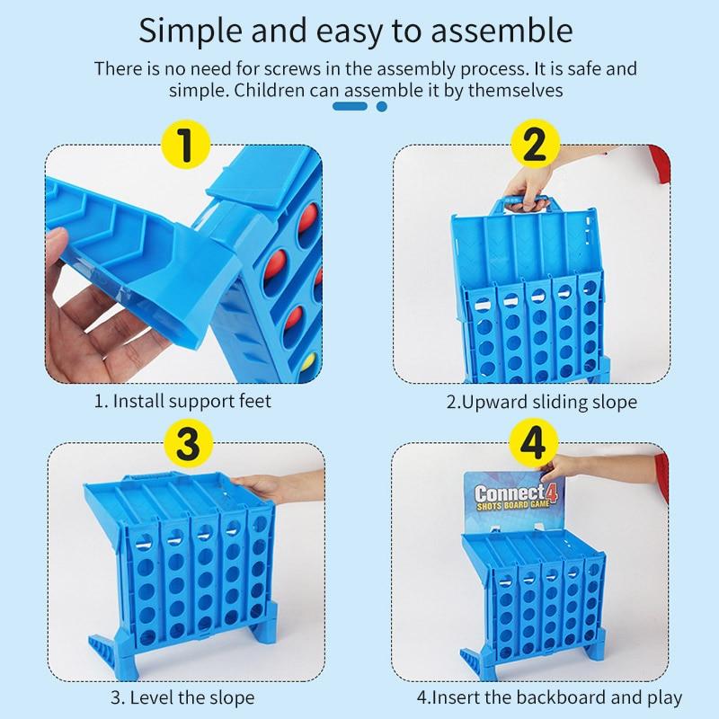 Connect 4 Shots Game