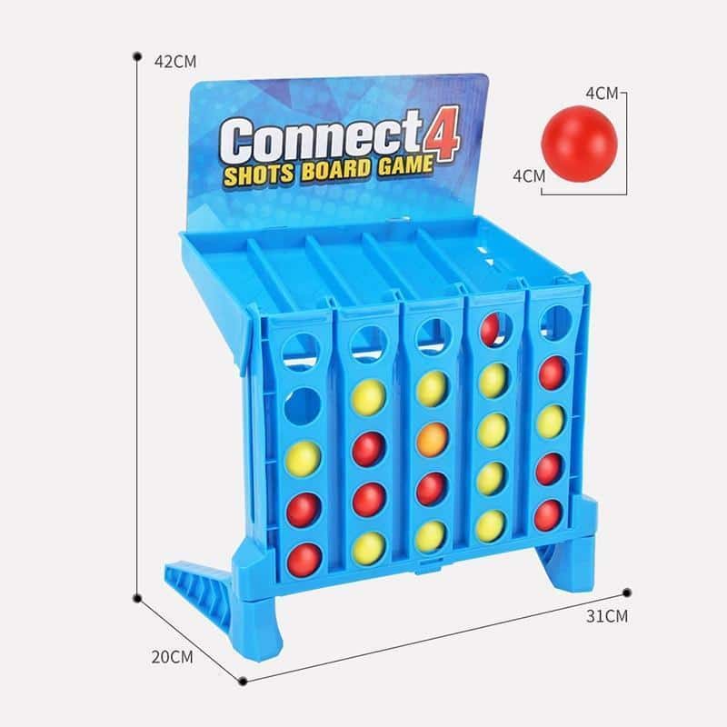 Connect 4 Shots Game