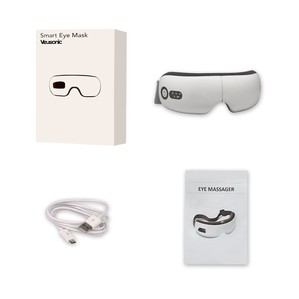 Veusonic Vibration Eye Massager Smart
