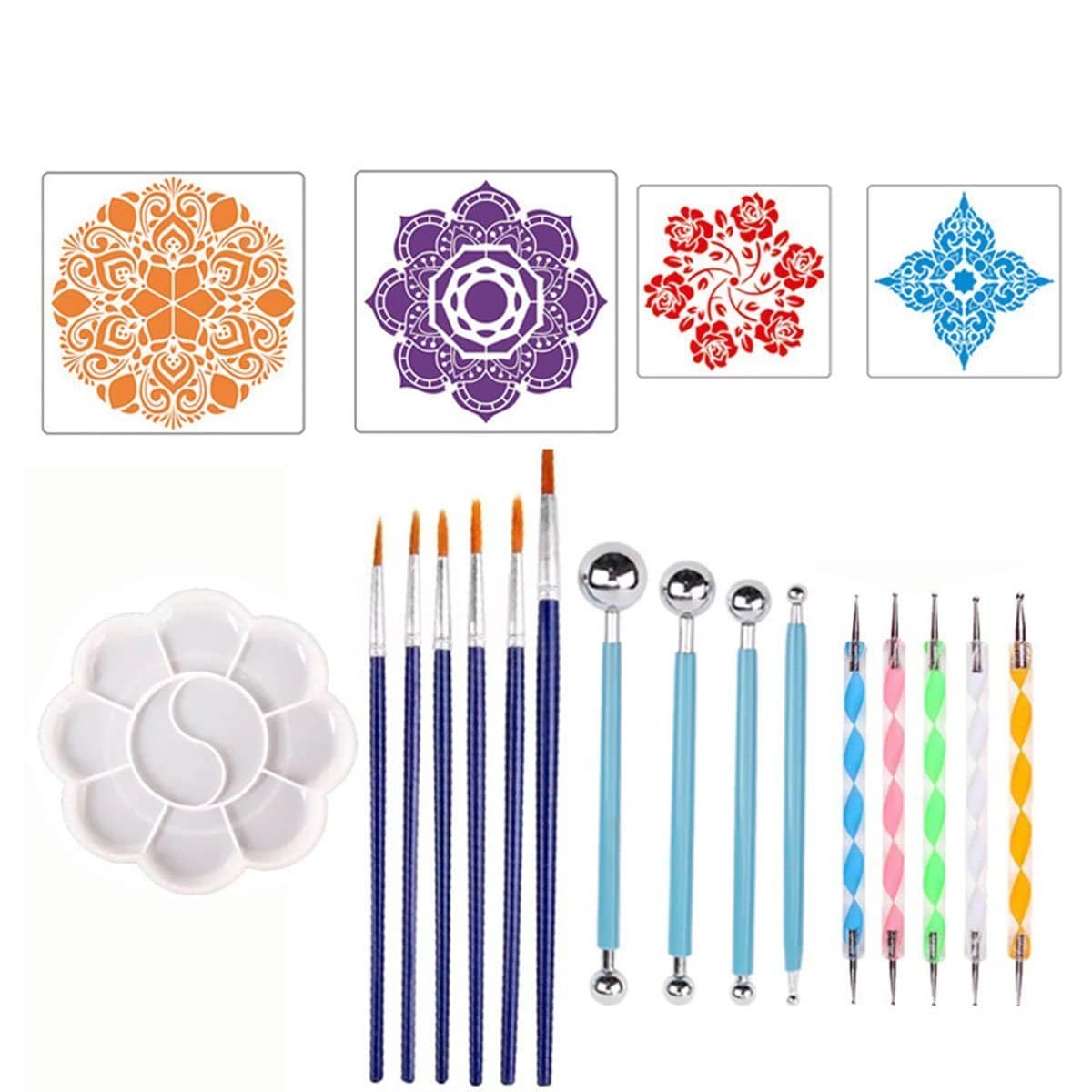 Dot Painting Tools Kit(20pcs)