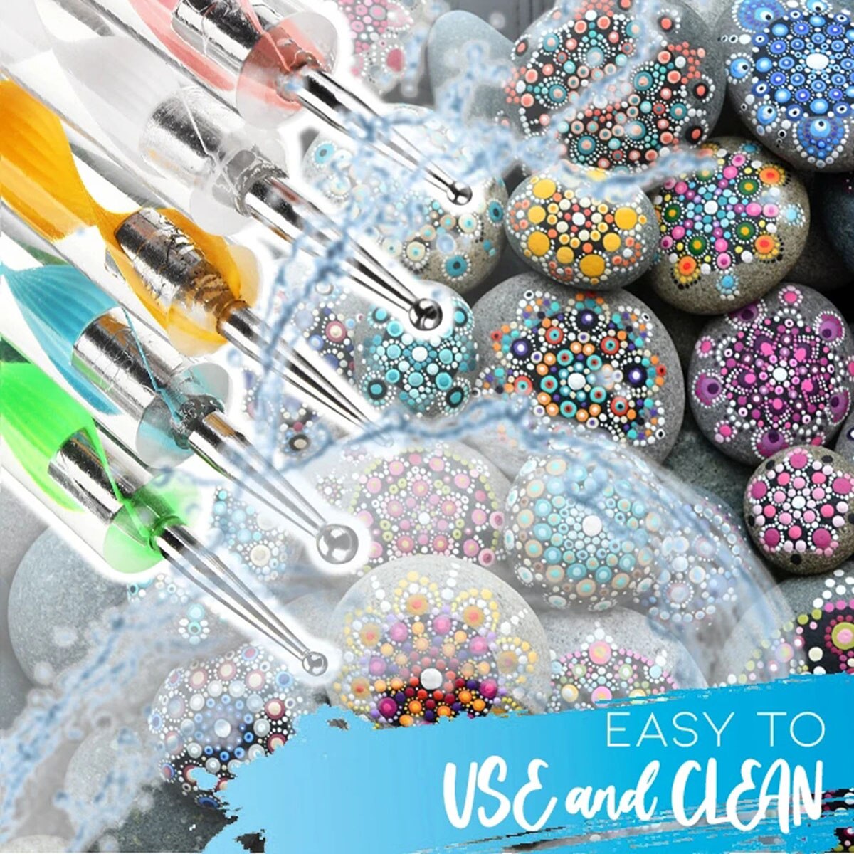 Dot Painting Tools Kit(20pcs)
