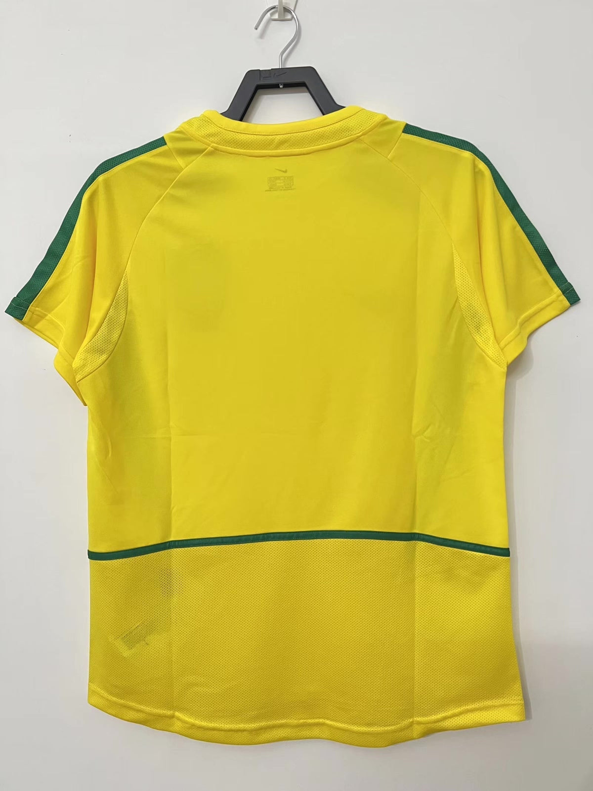 Maglia da casa del Brasile - 2002