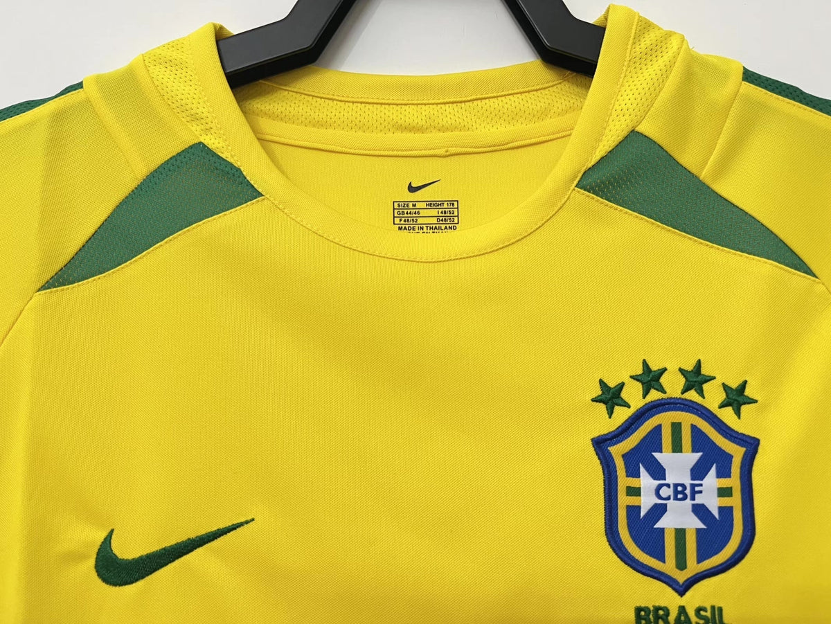 Brazil Home Shirt - 2002