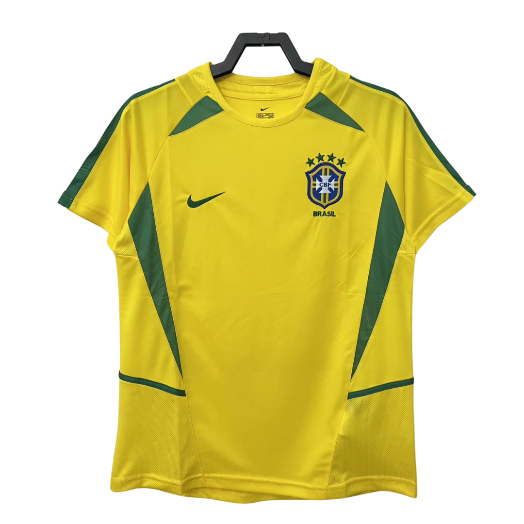 Maglia da casa del Brasile - 2002