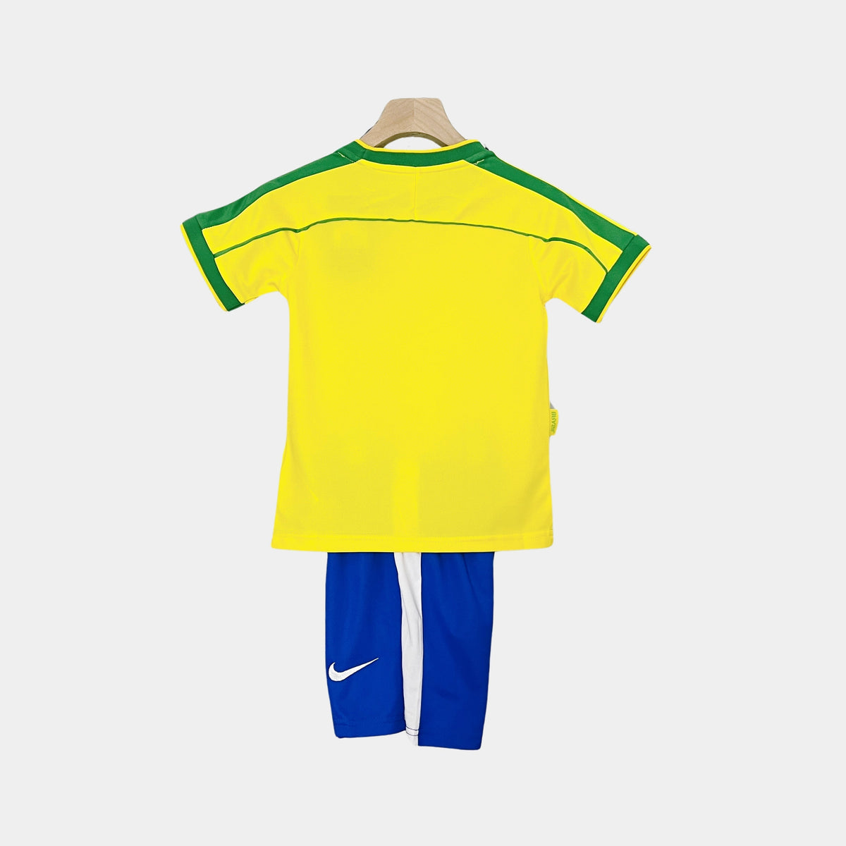 Kit Home rétro per bambini del Brasile, Coppa del Mondo 1998