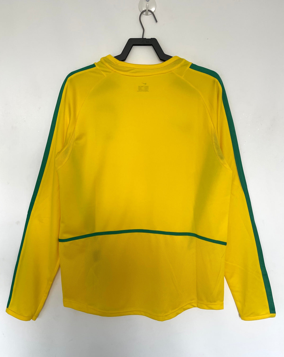 Brazil Long Sleeve Home Shirt - 2002