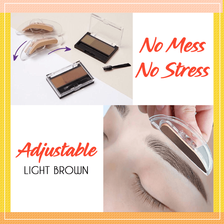 Perfect eyebrow buffer