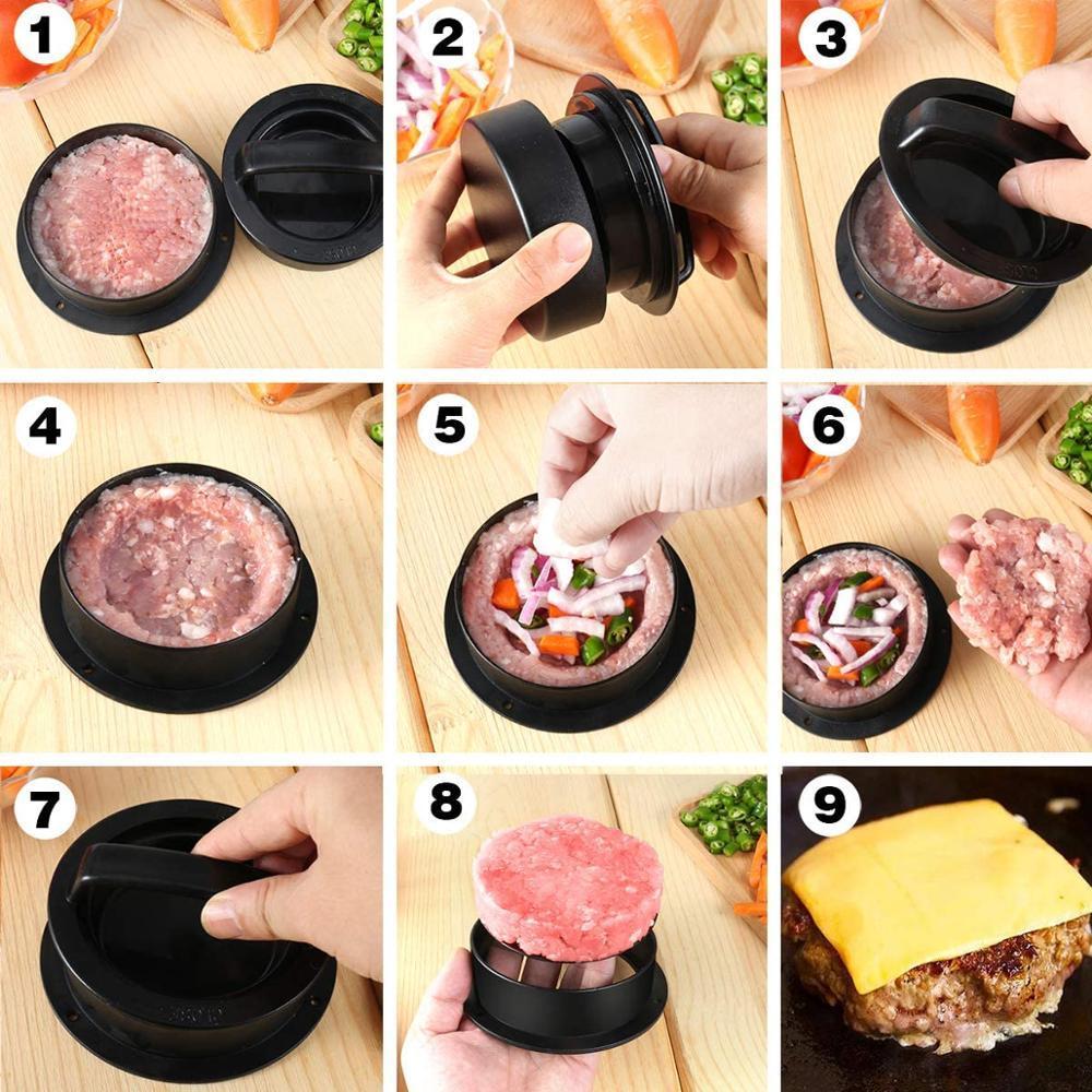 Burger Press Kit