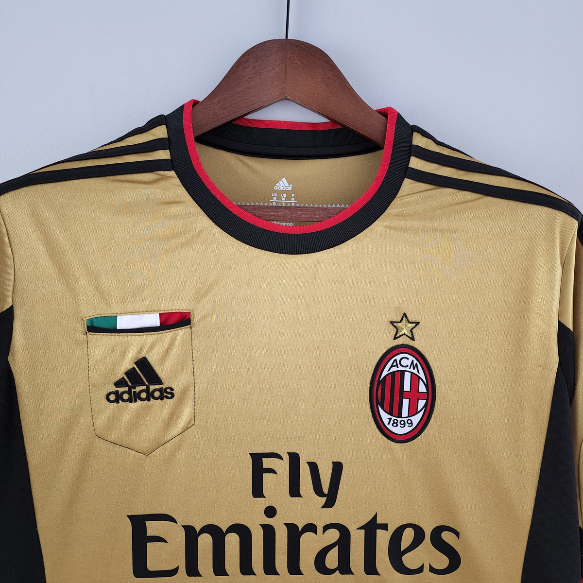 AC Milan Gouden tenue 2013/14 Retro