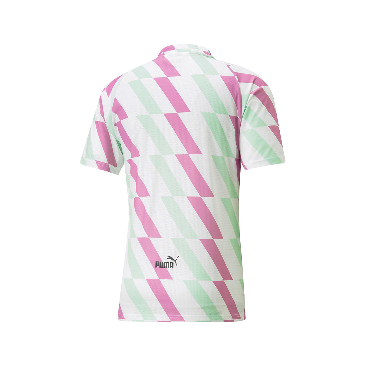 Maillot de pré-match de Manchester City Drop 2 - Blanc/Vert/Mauve pop