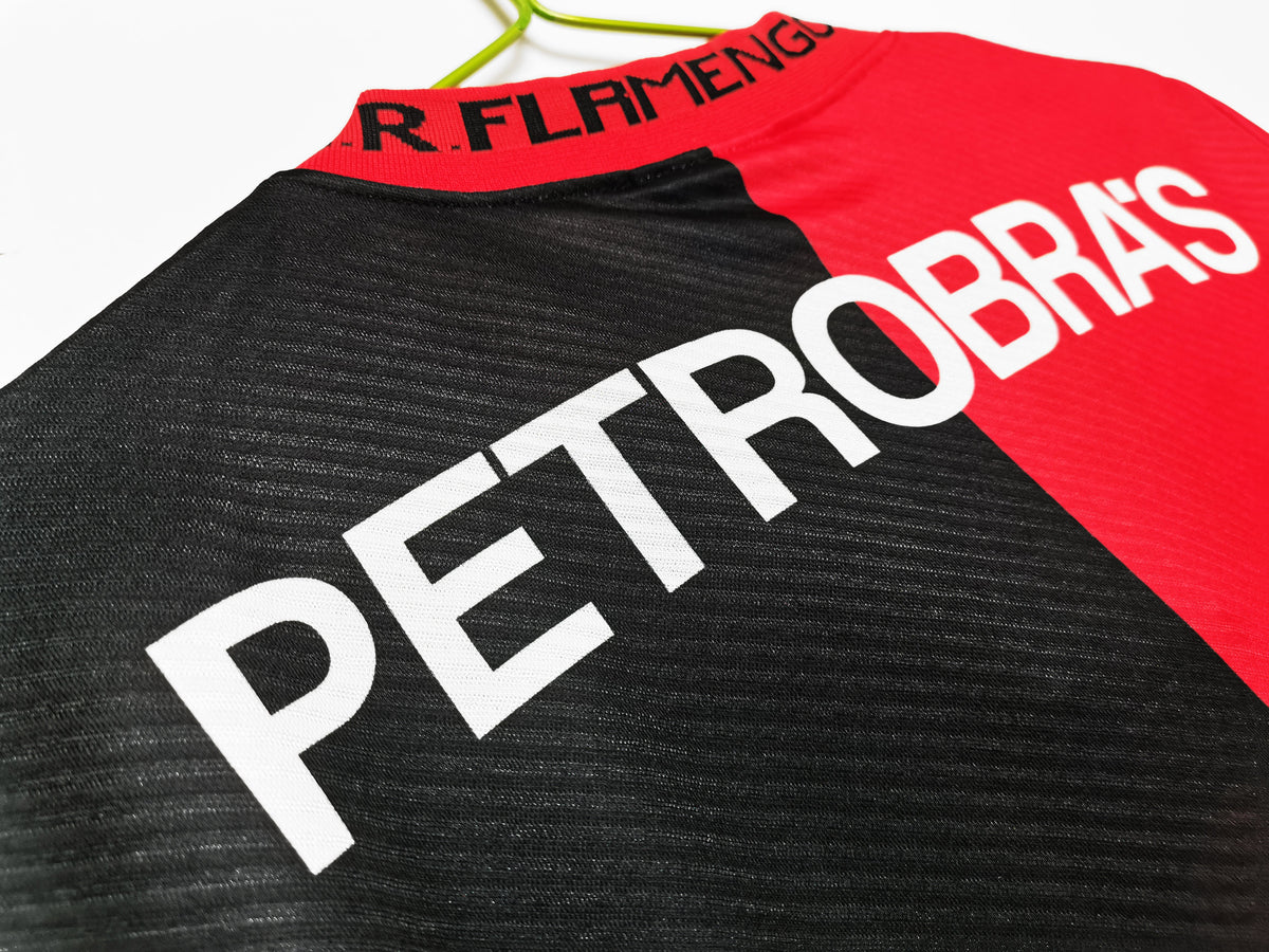CR Flamengo Home Shirt - 1993-94 - 100 Years