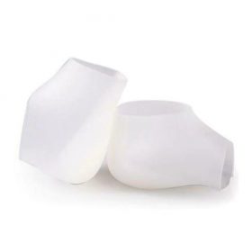 Invisible orthopedic insoles with adjustable height