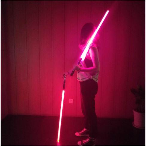 Double SFX sword with sound effects