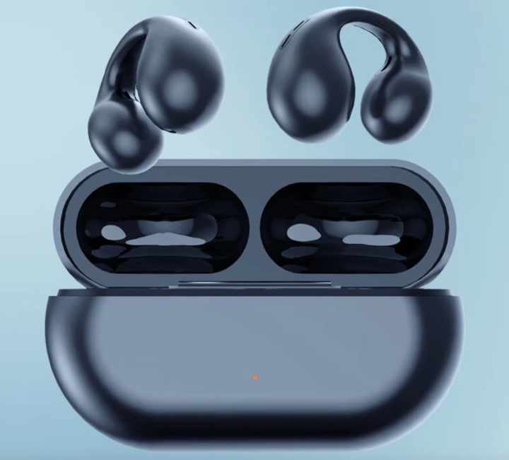 The “EarKlip” Wireless Ear Clip Bone Conduction Headphones