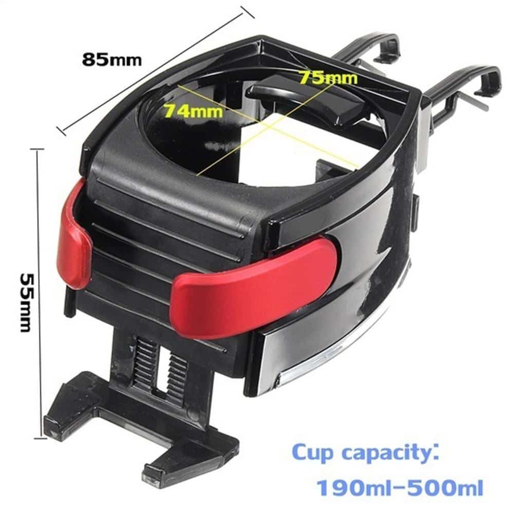 Car Water Cup Phone Holder