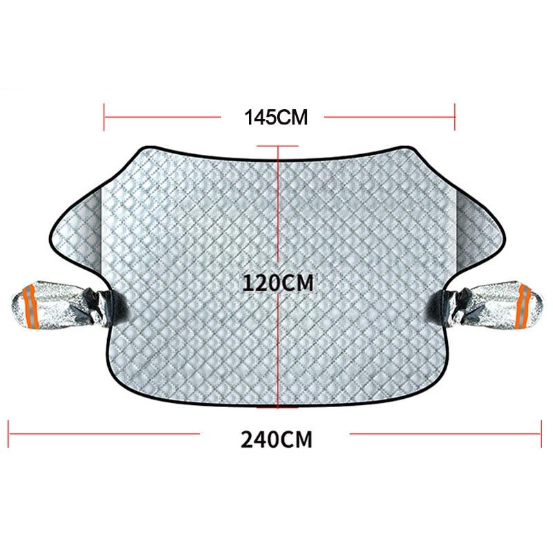 Premium Windshield Snow Cover Sunshade