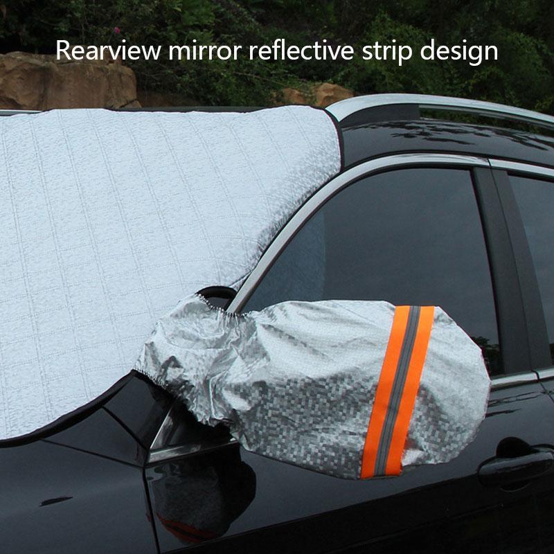 Premium Windshield Snow Cover Sunshade
