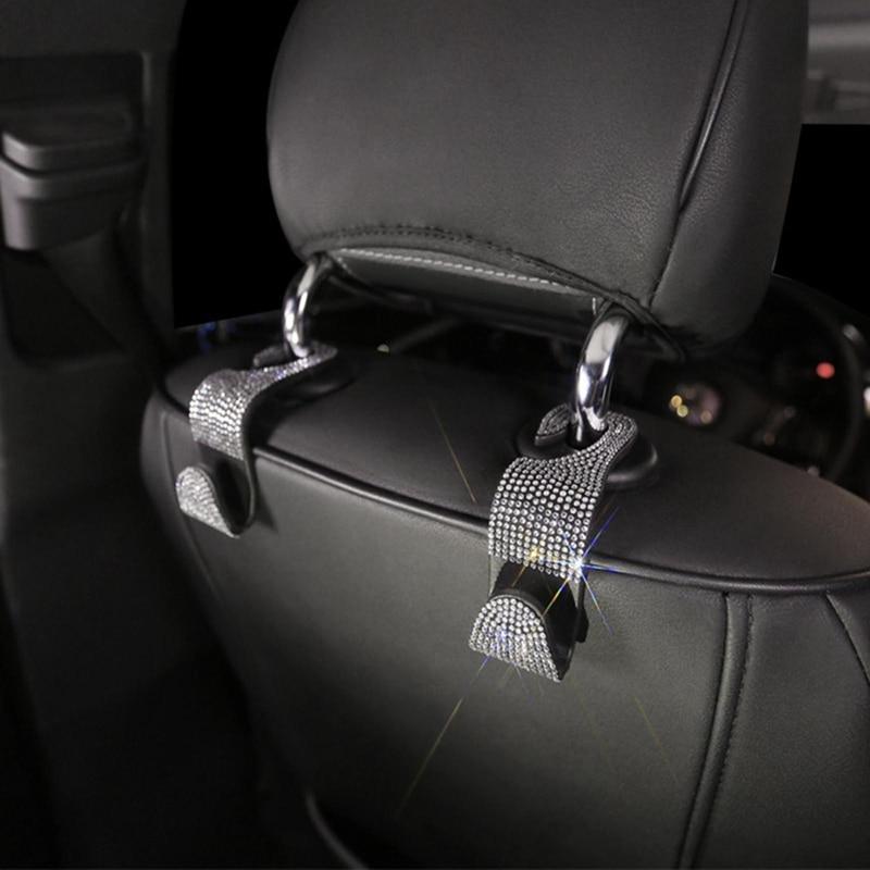 Car Backseat Diamond Hooks