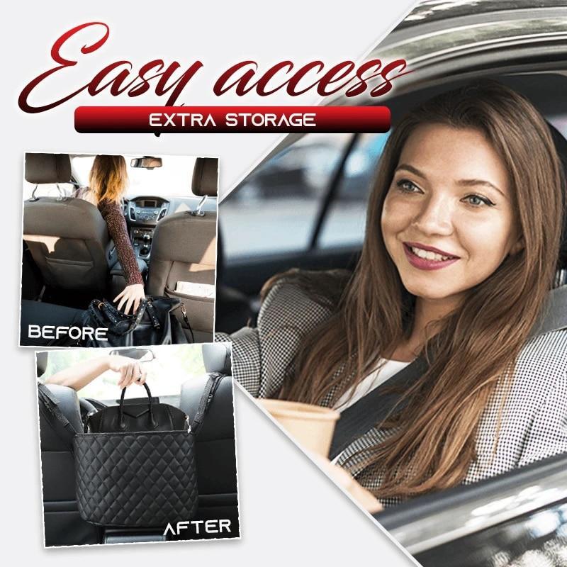 Stylish Car Seat Pocket Holder