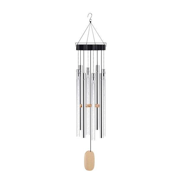 Solar Powered Musical Wind Chimes