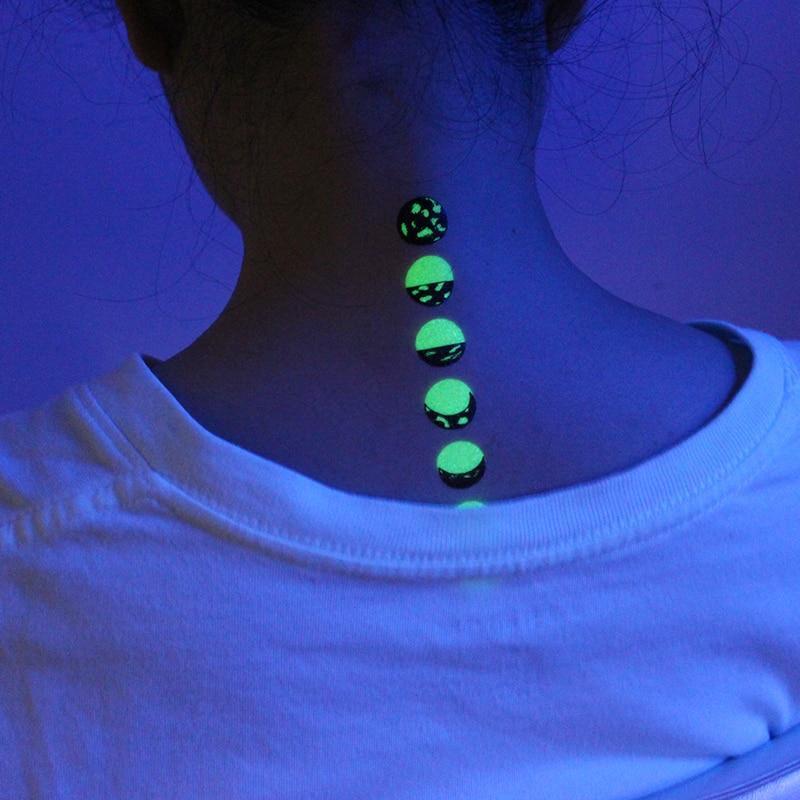 Inkstr™ Glow-In-The-Dark Tattoo Sticker Set