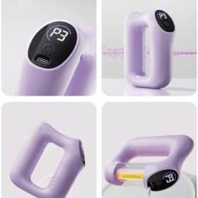 Whoonly Vibrating Fascia Ring Massage Belt