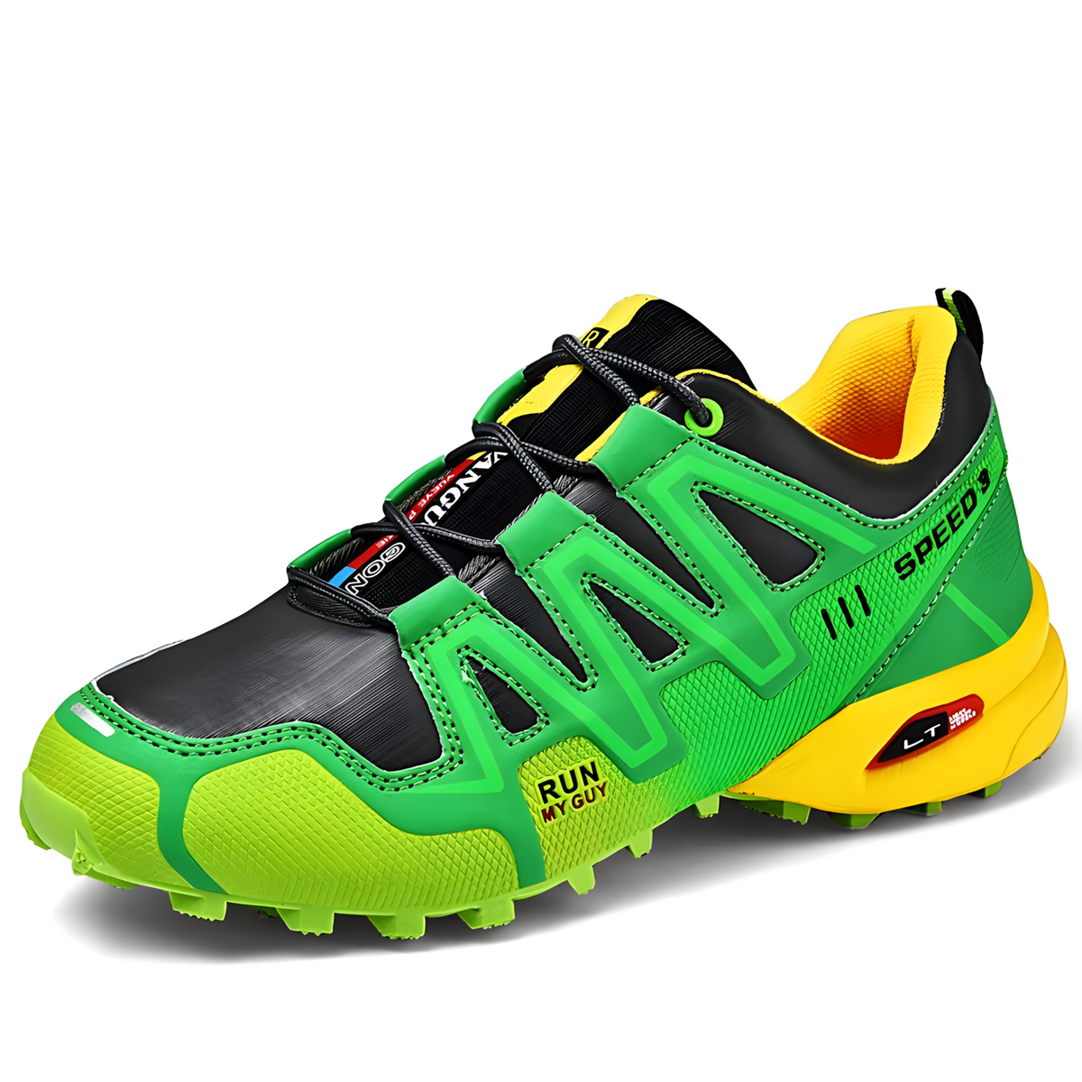 OrthoTrekking Max – ergonomic, pain-free(Unisex) hiking and trekking boots