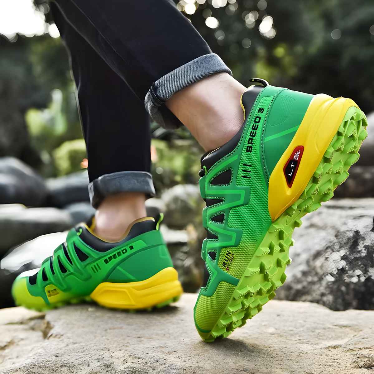 OrthoTrekking Max – ergonomic, pain-free(Unisex) hiking and trekking boots