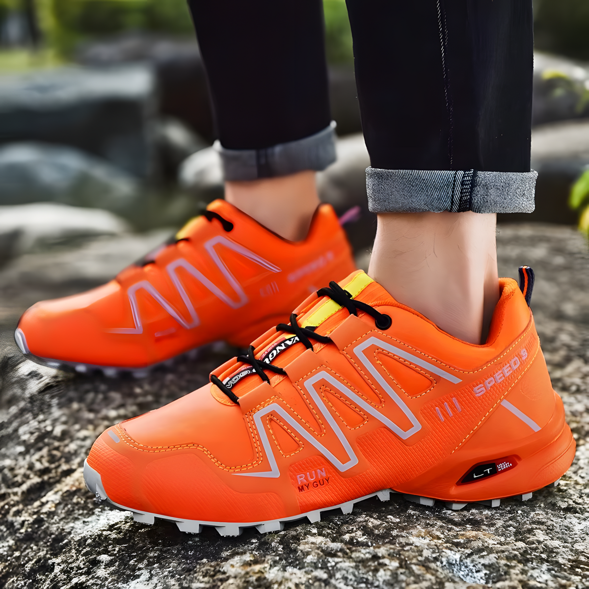 OrthoTrekking Max – ergonomic, pain-free(Unisex) hiking and trekking boots
