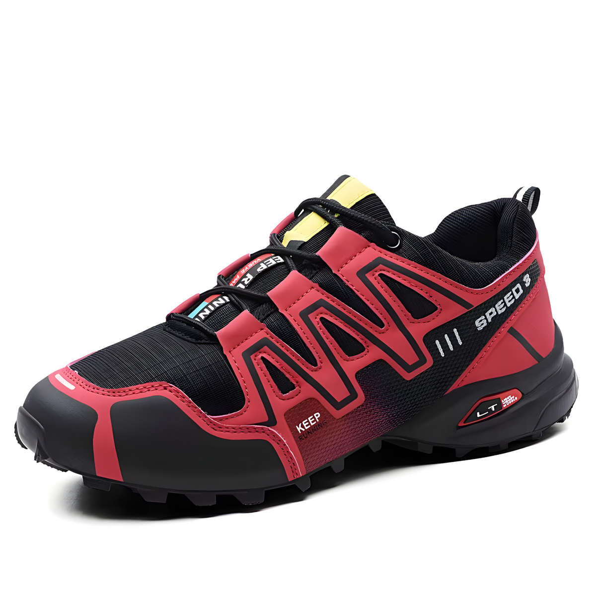 OrthoTrekking Max – ergonomic, pain-free(Unisex) hiking and trekking boots