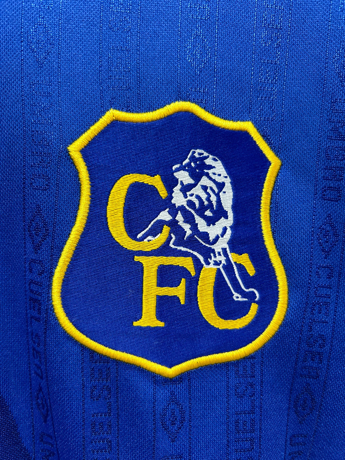 Maillot domicile de Chelsea - 1995-1997