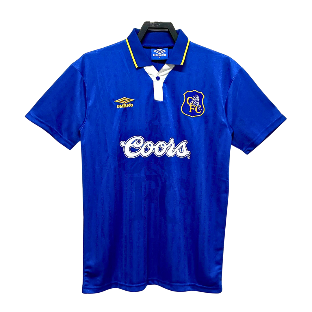 Maillot domicile de Chelsea - 1995-1997