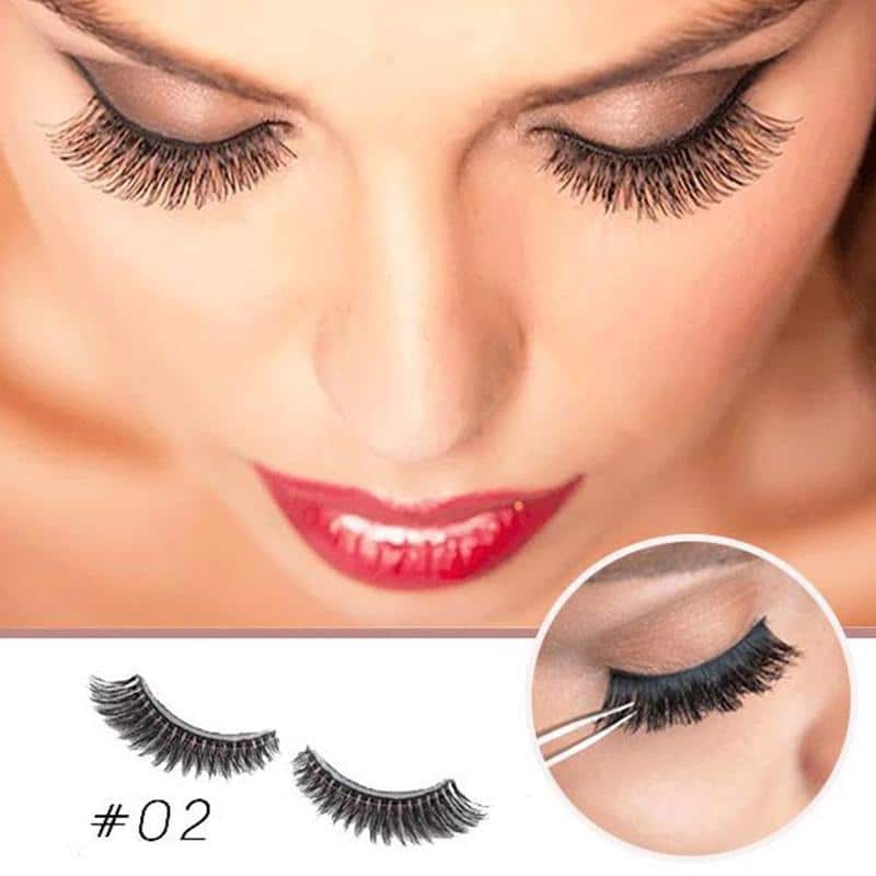 Glue-Free False Eyelash Extensions