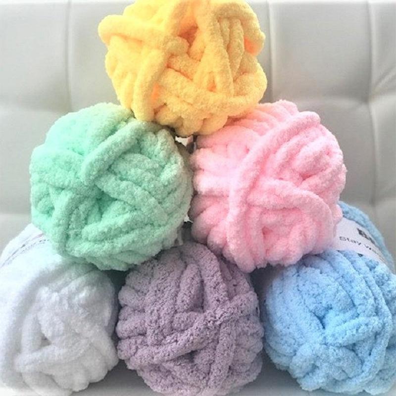 Handmade Chunky Knit Blanket