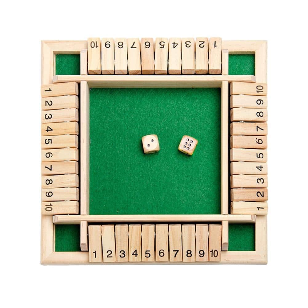 FlipBlock™ Wooden Board Game