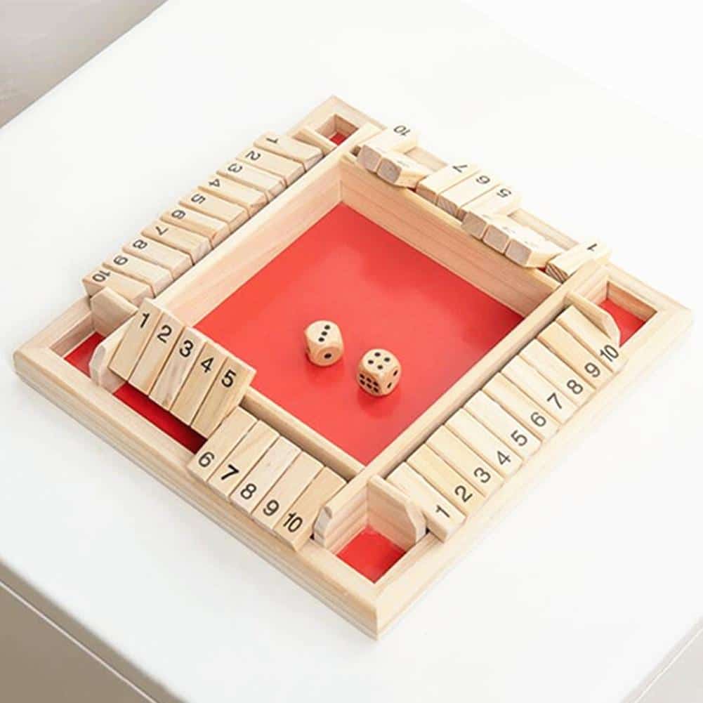FlipBlock™ Wooden Board Game