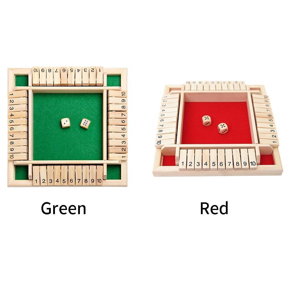 FlipBlock™ Wooden Board Game