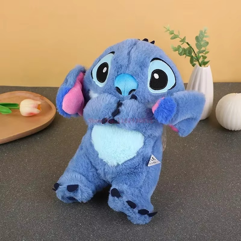 Interactive Anti-Anxiety Plush