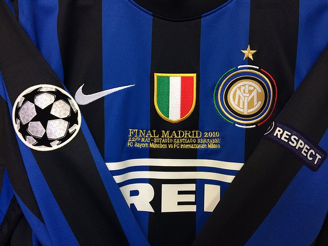 Maglia home dell’Inter 2009/10 (finale di UCL)