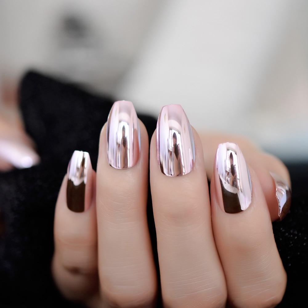 Metallic Mirror Nail Polish