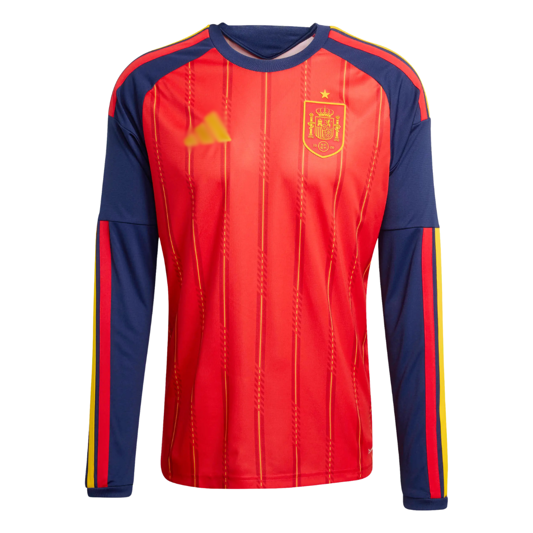 Spagna 2026 (Home) - Maniche lunghe