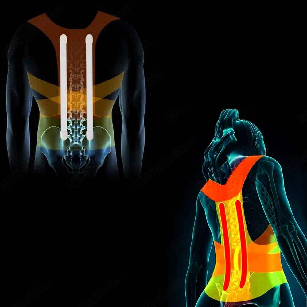 Back posture corrector – magiko