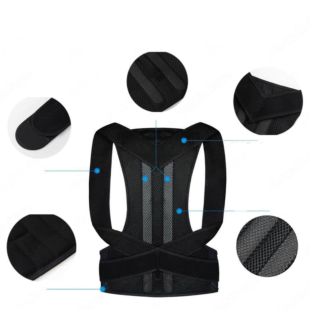 Back posture corrector – magiko